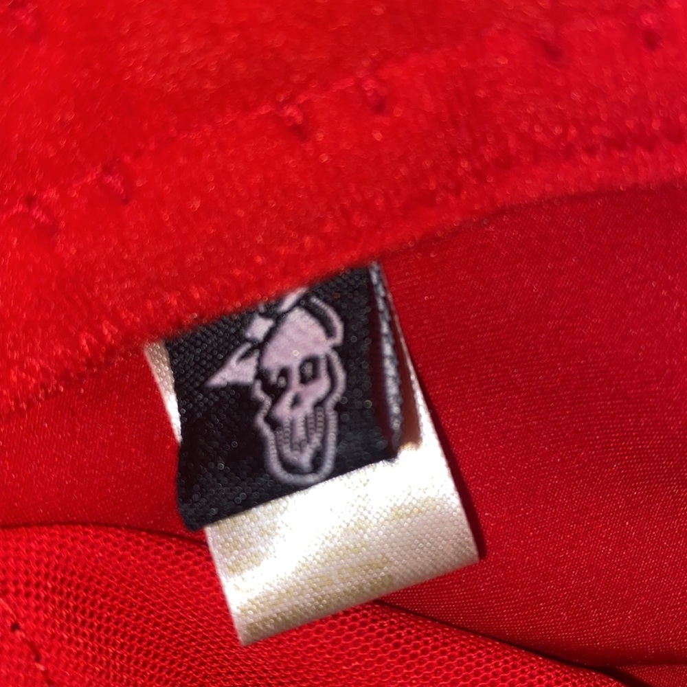 Morbid Threads Red Corset - Picture 5 of 5